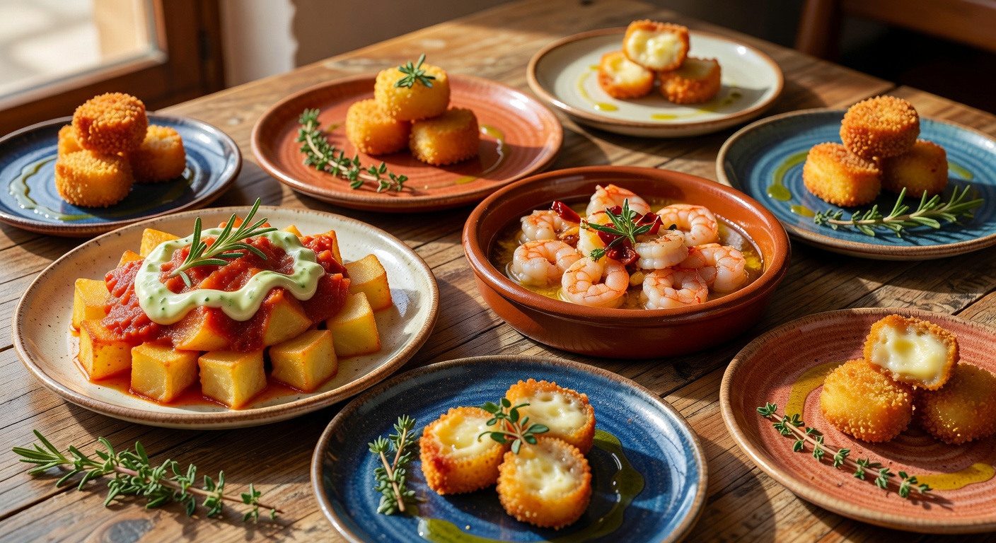 Tapas surtidas