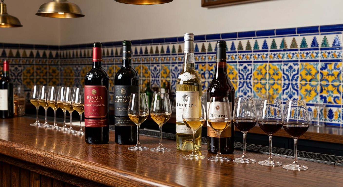 Selección de vinos del sommelier
