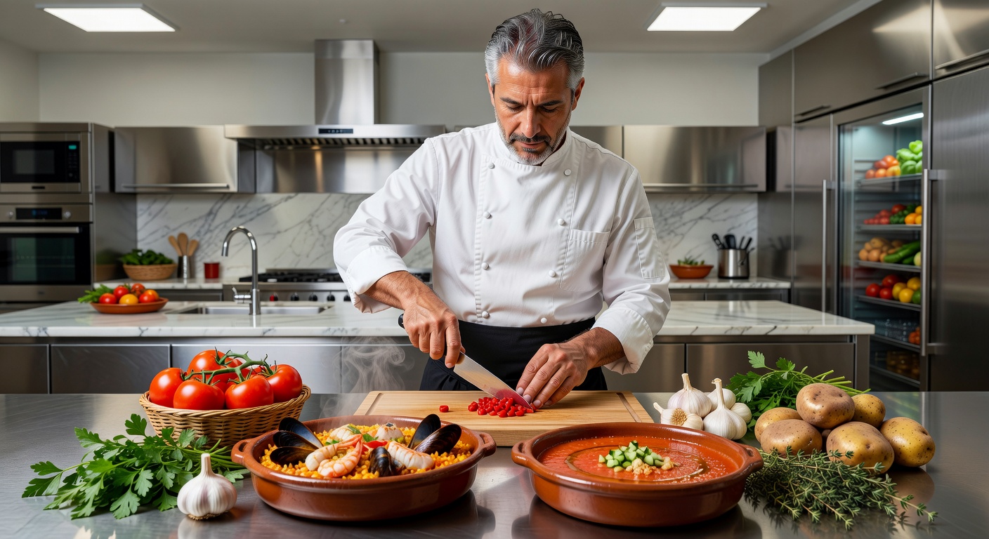 Chef Alejandro Morales