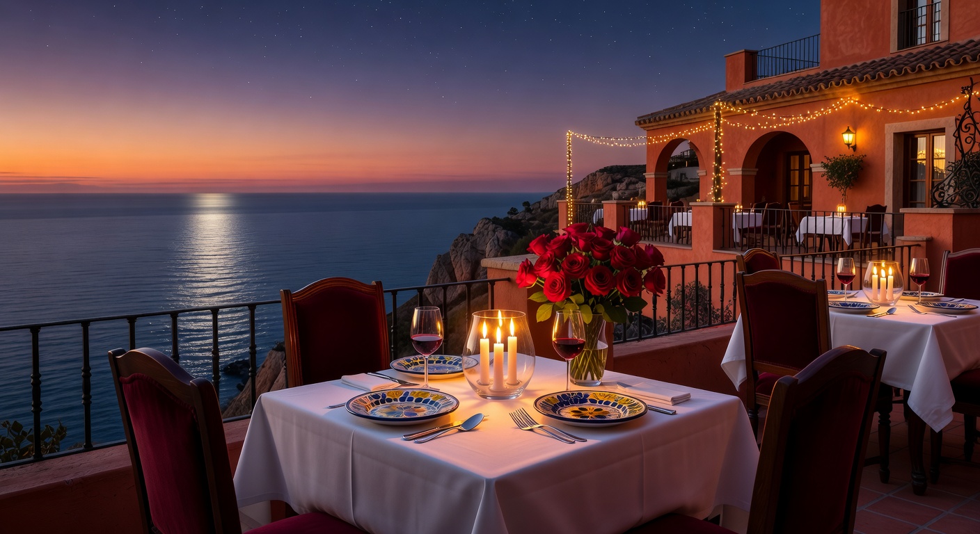 Cena romántica